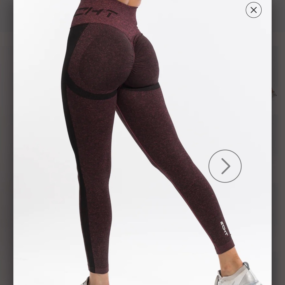 ECHT ARISE SCRUNCH LEGGINGS